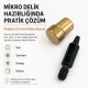 Delici Aparat Padova 2,5 mm - Mikro Delici, Sertleştirilmiş Çelik, Aksesuar Yapımı İçin Uygun