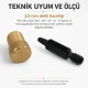 Delici Aparat Padova 2,5 mm - Mikro Delici, Sertleştirilmiş Çelik, Aksesuar Yapımı İçin Uygun