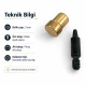 3 mm hole cutter for leather, fabric and craft materials, precision tool for detailed crafting