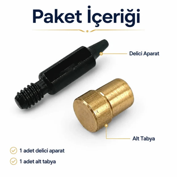 3 mm hole cutter for leather, fabric and craft materials, precision tool for detailed crafting