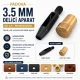 3.5 mm Hole Cutter - Precision Punch Tool for Crafts and Accessories