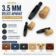3.5 mm Hole Cutter - Precision Punch Tool for Crafts and Accessories