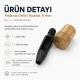 Delici Aparat Padova 4 mm No:4 - İnce ve Hassas Deri-Kumaş Delici