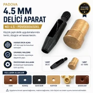 Hole Cutter 4.5 mm / 0.18 in PDV000045DEL