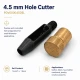 4.5 mm Hole Cutter for precise punching in leather and fabric