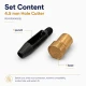 4.5 mm Hole Cutter for precise punching in leather and fabric