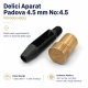4.5 mm Hole Cutter for precise punching in leather and fabric