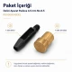 4.5 mm Hole Cutter for precise punching in leather and fabric