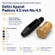 4.5 mm Hole Cutter for precise punching in leather and fabric