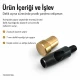 Delici Aparat Padova 7 mm - Kumaş ve Deri İçin Hassas Kesim Aracı