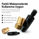 Padova 8 mm delici aparat, çelik uçlu, kumaş ve deri için hassas kesici