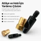 Padova 8 mm delici aparat, çelik uçlu, kumaş ve deri için hassas kesici