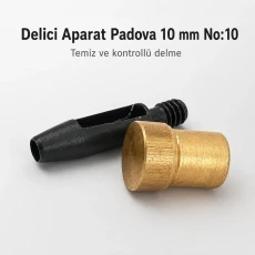 Delici Aparat Padova 10 mm No:10 PDV00100DEL