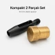 10 mm Hole Cutter - Durable Hole Puncher for Leather and Canvas Applications