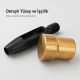 10 mm Hole Cutter - Durable Hole Puncher for Leather and Canvas Applications