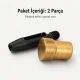 10 mm Hole Cutter - Durable Hole Puncher for Leather and Canvas Applications