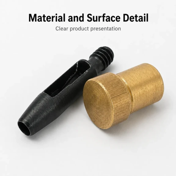 10 mm Hole Cutter - Durable Hole Puncher for Leather and Canvas Applications