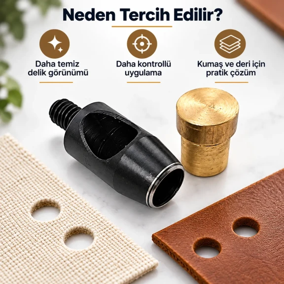 11 mm delik açma aparatı No 11 PDV00110DEL