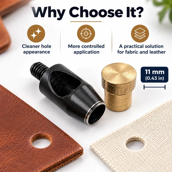 11 mm delik açma aparatı No 11 PDV00110DEL