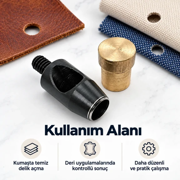 11 mm Delik Açma Aparatı PDV00110DEL 11 mm delik açma aparatı No 11 PDV00110DEL