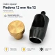 12 mm Hole Cutter for Leather and Heavy Fabrics - High-Capacity Tool