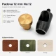 12 mm Hole Cutter for Leather and Heavy Fabrics - High-Capacity Tool
