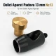 13 mm Hole Cutter for Leather and Fabrics - Durable Hardened Steel Punch