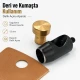 13 mm Hole Cutter for Leather and Fabrics - Durable Hardened Steel Punch