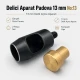 13 mm Hole Cutter for Leather and Fabrics - Durable Hardened Steel Punch