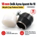 18 mm Delik Açma Aparatı No 18 – Büyük Çap Padova Delici PDV00180DEL