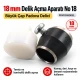18 mm büyük çap delik açma aparatı PDV00180DEL
