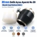 20 mm Delik Açma Aparatı No 20 – Büyük Çap Padova Delici PDV00200DEL
