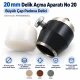 20 mm büyük çap delik açma aparatı PDV00200DEL