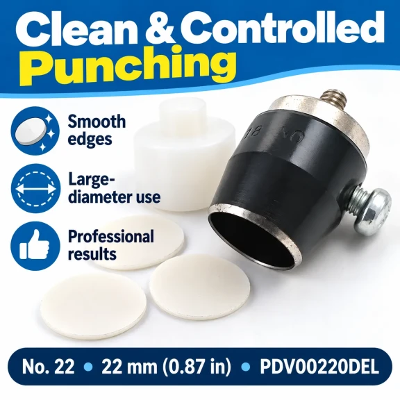 22 mm büyük çap delik açma aparatı PDV00220DEL