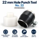 22 mm büyük çap delik açma aparatı PDV00220DEL