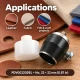 22 mm büyük çap delik açma aparatı PDV00220DEL