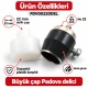 22 mm Delik Açma Aparatı PDV00220DEL 22 mm büyük çap delik açma aparatı PDV00220DEL