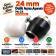 24 mm Dairesel Kesim Aparatı PDV00240DEL 24 mm delik açma aparatı PDV00240DEL