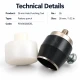 26 mm delik açma aparatı PDV00260DEL