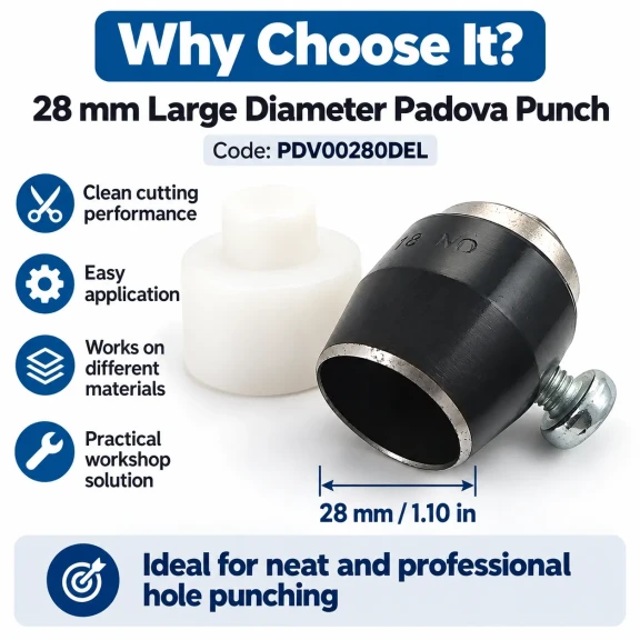 28 mm delik açma aparatı PDV00280DEL