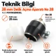 28 mm delik açma aparatı PDV00280DEL