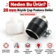 28 mm delik açma aparatı PDV00280DEL