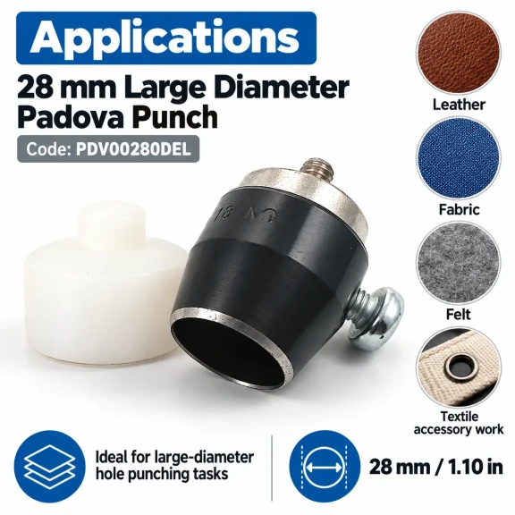 28 mm delik açma aparatı PDV00280DEL