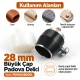 28 mm Dairesel Kesim Aparatı PDV00280DEL 28 mm delik açma aparatı PDV00280DEL