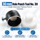 30 mm delik açma aparatı PDV00300DEL