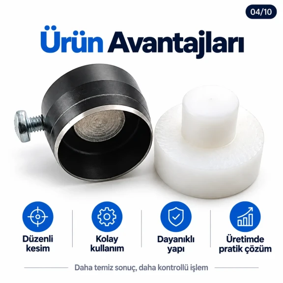 32 mm delik açma aparatı PDV00320DEL