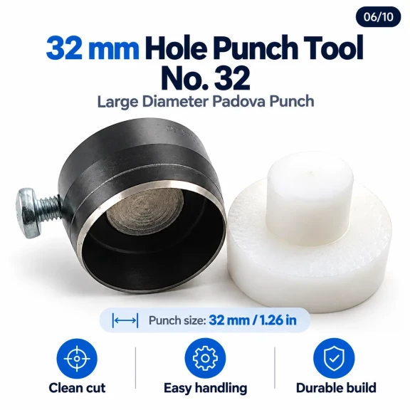 32 mm delik açma aparatı PDV00320DEL
