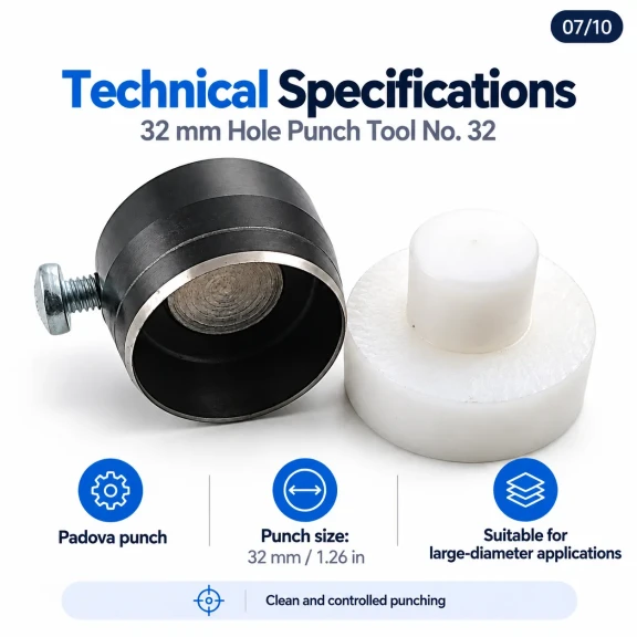 32 mm delik açma aparatı PDV00320DEL
