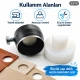 36 mm delik açma aparatı PDV00360DEL