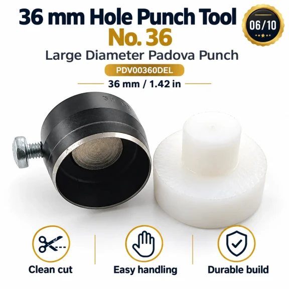 36 mm delik açma aparatı PDV00360DEL
